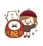 毎日使える大人かわいい主婦＊冬＊（個別スタンプ：38）