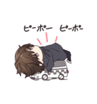 うごく▷メンヘラくん。と ねこくん（個別スタンプ：15）