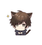 うごく▷メンヘラくん。と ねこくん（個別スタンプ：21）
