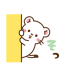 オコジョ♡基本の言葉 冬（個別スタンプ：25）
