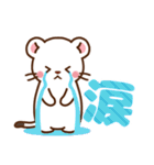 オコジョ♡基本の言葉 冬（個別スタンプ：31）