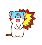 オコジョ♡基本の言葉 冬（個別スタンプ：33）