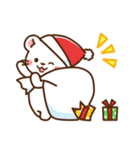 オコジョ♡基本の言葉 冬（個別スタンプ：35）