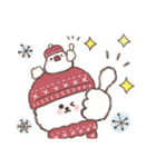 おひとよしワンコ⭐︎冬（個別スタンプ：4）