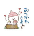 おひとよしワンコ⭐︎冬（個別スタンプ：5）