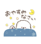 おひとよしワンコ⭐︎冬（個別スタンプ：16）