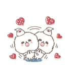 おひとよしワンコ⭐︎冬（個別スタンプ：32）