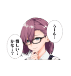 2.5次元の誘惑（橋本悠）（個別スタンプ：1）