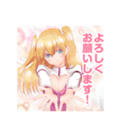 2.5次元の誘惑（橋本悠）（個別スタンプ：3）