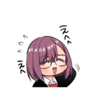 2.5次元の誘惑（橋本悠）（個別スタンプ：5）