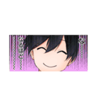 2.5次元の誘惑（橋本悠）（個別スタンプ：7）