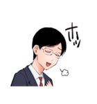 2.5次元の誘惑（橋本悠）（個別スタンプ：28）