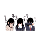 2.5次元の誘惑（橋本悠）（個別スタンプ：40）