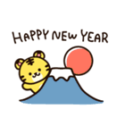 年末年始も日常も！かわいい寅年スタンプ♪（個別スタンプ：3）