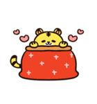 年末年始も日常も！かわいい寅年スタンプ♪（個別スタンプ：5）