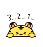 年末年始も日常も！かわいい寅年スタンプ♪（個別スタンプ：12）
