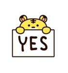 年末年始も日常も！かわいい寅年スタンプ♪（個別スタンプ：13）