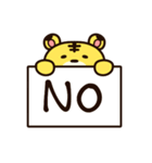 年末年始も日常も！かわいい寅年スタンプ♪（個別スタンプ：14）