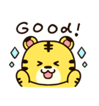 年末年始も日常も！かわいい寅年スタンプ♪（個別スタンプ：22）