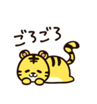 年末年始も日常も！かわいい寅年スタンプ♪（個別スタンプ：27）