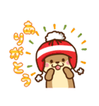 コツメカワウソ♡大切なお正月 年末年始（個別スタンプ：27）