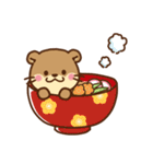 コツメカワウソ♡大切なお正月 年末年始（個別スタンプ：39）