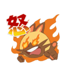 モンスターハンターストーリーズ2 公式①（個別スタンプ：9）