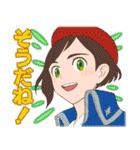 モンスターハンターストーリーズ2 公式①（個別スタンプ：26）