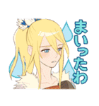モンスターハンターストーリーズ2 公式①（個別スタンプ：31）