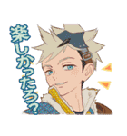 モンスターハンターストーリーズ2 公式①（個別スタンプ：32）