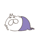 うさぎタイツ × ねこタイツ（個別スタンプ：11）