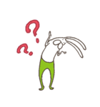 うさぎタイツ × ねこタイツ（個別スタンプ：28）