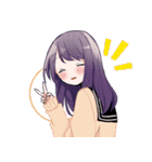 久保さんは僕を許さない(雪森寧々)（個別スタンプ：3）
