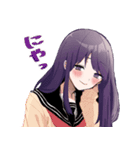 久保さんは僕を許さない(雪森寧々)（個別スタンプ：7）