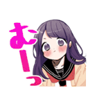 久保さんは僕を許さない(雪森寧々)（個別スタンプ：10）