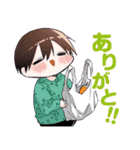 久保さんは僕を許さない(雪森寧々)（個別スタンプ：19）