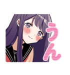 久保さんは僕を許さない(雪森寧々)（個別スタンプ：20）