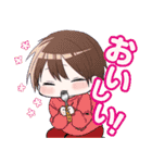 久保さんは僕を許さない(雪森寧々)（個別スタンプ：21）