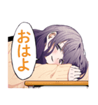 久保さんは僕を許さない(雪森寧々)（個別スタンプ：22）