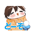 久保さんは僕を許さない(雪森寧々)（個別スタンプ：28）