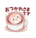 冬に使えるペンギンpempem(改訂版)（個別スタンプ：4）