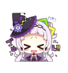 ホロライブ公式スタンプ「紫咲シオン」（個別スタンプ：3）