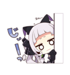 ホロライブ公式スタンプ「紫咲シオン」（個別スタンプ：9）