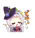ホロライブ公式スタンプ「紫咲シオン」（個別スタンプ：19）