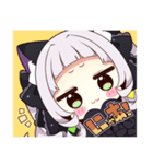 ホロライブ公式スタンプ「紫咲シオン」（個別スタンプ：23）