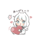 クリオネ天使ちゃん（個別スタンプ：1）