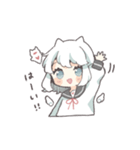 クリオネ天使ちゃん（個別スタンプ：3）