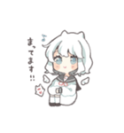 クリオネ天使ちゃん（個別スタンプ：4）
