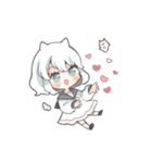 クリオネ天使ちゃん（個別スタンプ：5）