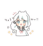 クリオネ天使ちゃん（個別スタンプ：6）